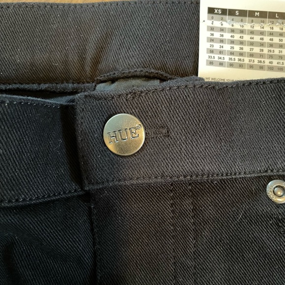 HUE Super Smooth Denim Leggings - Picture 8 of 9